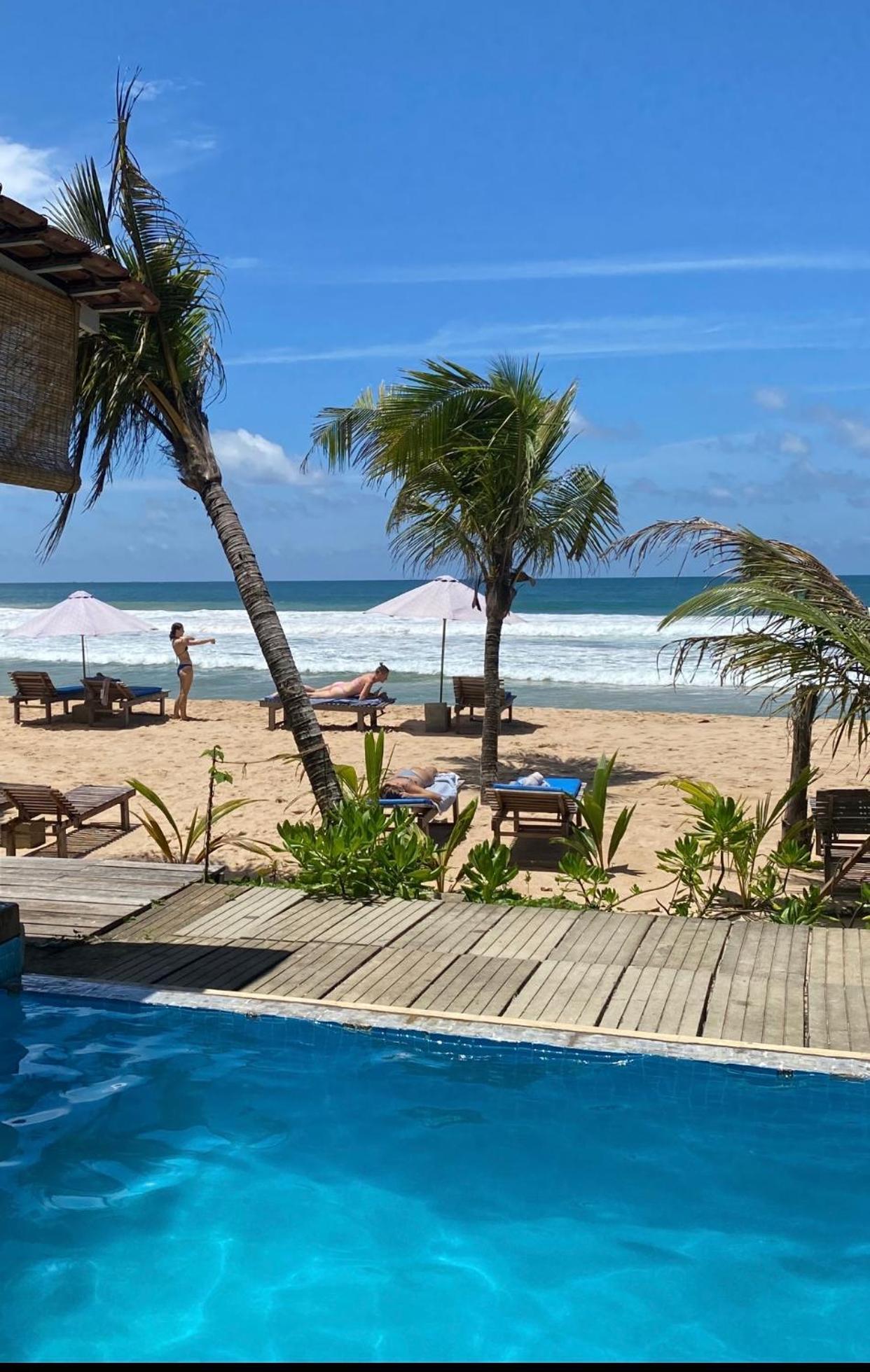 Talalla Bay Beach Exterior foto